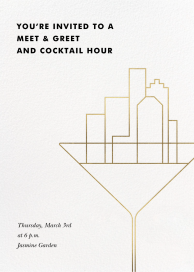 Cosmopolitan - Happy Hour Invitation by Paperless Post