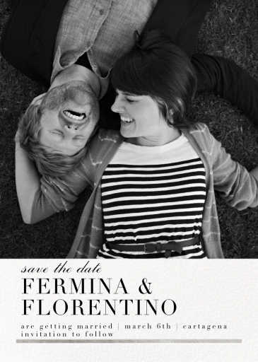 Underscore (Photo Save the Date) - Save the Date by Paperless Post