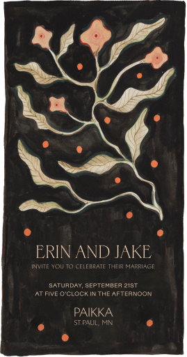 Nightroot - Invitation by Rubinski Works