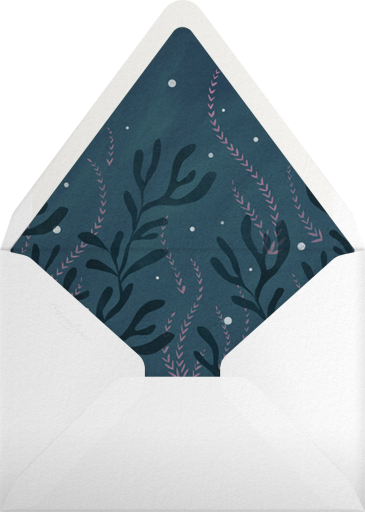 Mermaid Hideaway - Paperless Post Envelope