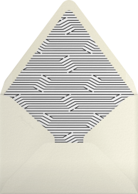 Triple Inner Bevel - Paperless Post Envelope