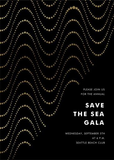 Let's Groove - Business Event Invitation by kate spade new york