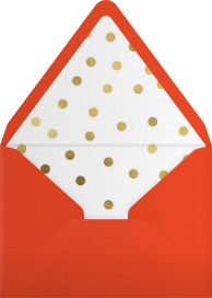 Santa's Got a Secret - Paperless Post Envelope