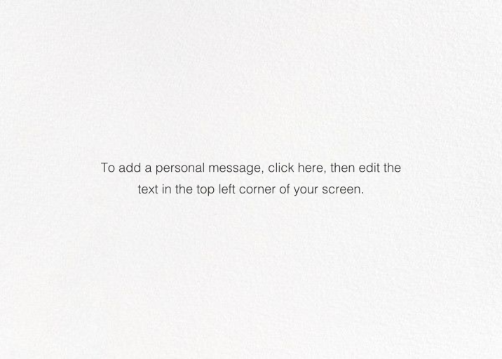 Custom Foil (Two-Sided) - Invitation by Paperless Post - Back