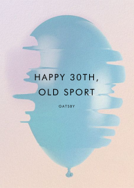 Balloon Trip - Birthday Card by Paperless Post