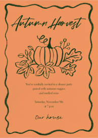 Thankful Pumpkin by Paperless Post
