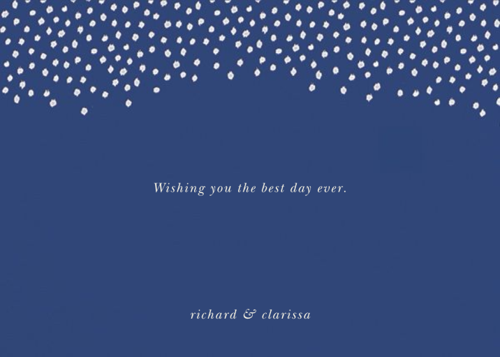 Ikat Dot (thank you) by Oscar de la Renta