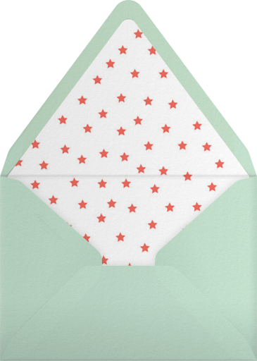 Birdie's Christmas Tree - Little Cube Envelope