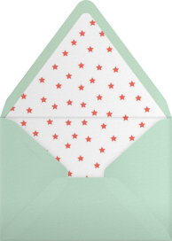 Birdie's Christmas Tree - Little Cube Envelope