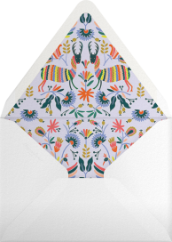 Otomi Wildlife (Horizontal) - Rifle Paper Co. Envelope