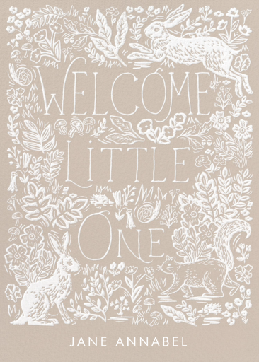 Fable Welcome by Rifle Paper Co.
