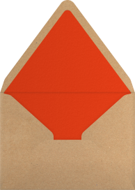 Big Man in Red - 2021 Co. Envelope
