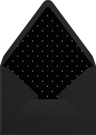 City Skyline View - Paperless Post Envelope