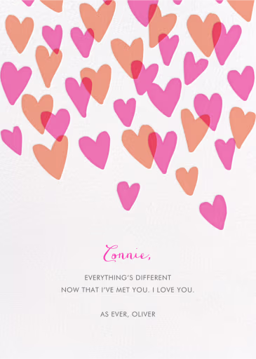 Hearts a Flutter - Valentine's Day Card by Hello!Lucky