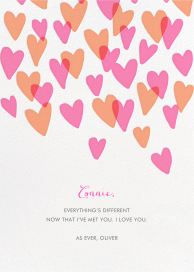 Hearts a Flutter - Valentine's Day Card by Hello!Lucky