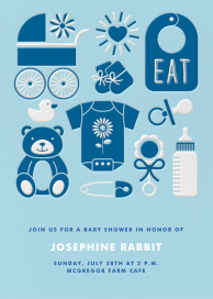 Baby Gear - Baby Shower Invitation by Paperless Post