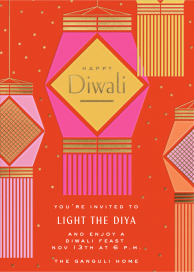 Bright Night by Paperless Post