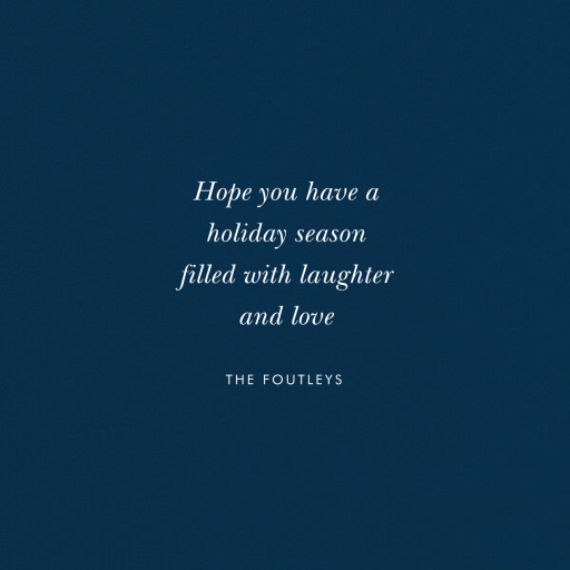 Partridge Photo by Rifle Paper Co. - Back