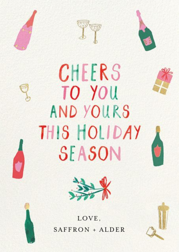 Spread Cheers by Mr. Boddington's Studio