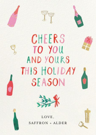 Spread Cheers by Mr. Boddington's Studio