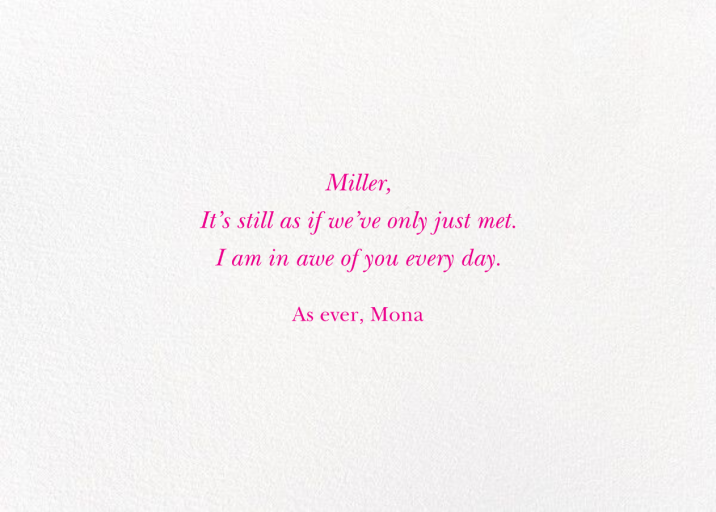 Spring Peony - Save the Date by Felix Doolittle - Back