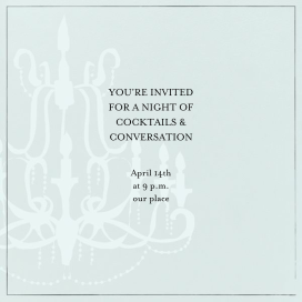 Oh Lovely Day - Party Invitation by Mr. Boddington's Studio