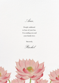 Water Lily - Greeting Card by John Derian