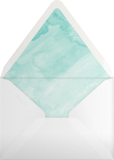 Tulum - Stationery - Paperless Post Envelope