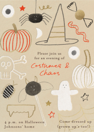 Costumes and Chaos by Maisy Summer