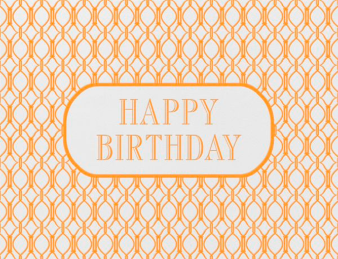Cadogan Birthday - Birthday Card by Paperless Post