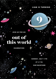 Extraterrestrial - Birthday Invitation by kate spade new york