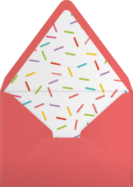 Cupcake Social - Paperless Post Envelope