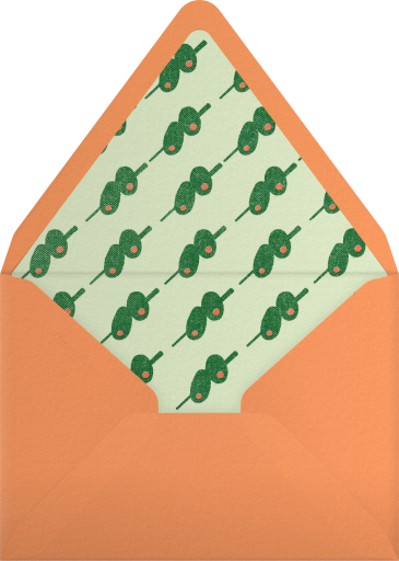 Social Club - Paperless Post Envelope