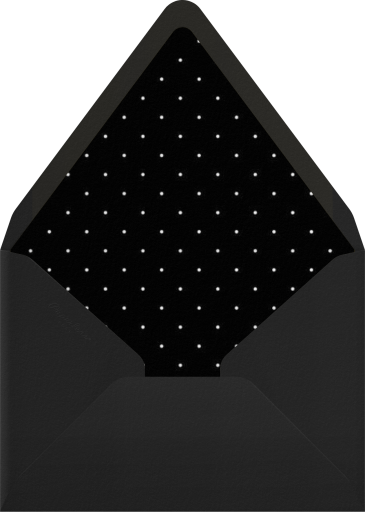 City Skyline View - Paperless Post Envelope