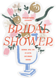 Bridal Bouquet by Phthalo Ruth