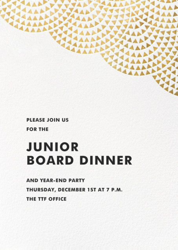 Savoy (Square) by Paperless Post