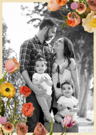 Prairial Photo - Mother's Day Card by Putnam & Putnam