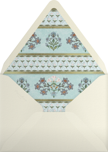 Ornate Garden Frame - Anita Dongre Envelope