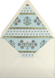 Ornate Garden Frame - Anita Dongre Envelope