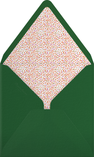 Santa Cocktail - Mr. Boddington's Studio Envelope