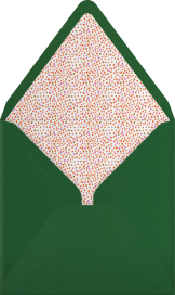 Santa Cocktail - Mr. Boddington's Studio Envelope