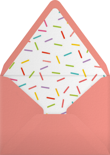 Cupcake Social (Photo) - Paperless Post Envelope