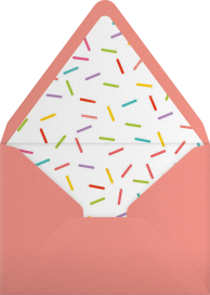 Cupcake Social (Photo) - Paperless Post Envelope