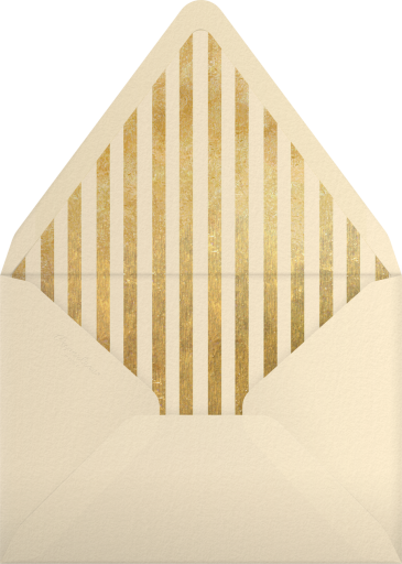 Embossed Elegance - Crane & Co. Envelope