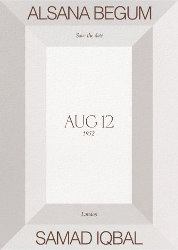 Geometric Frame by Both