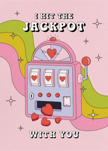 Get Lucky - Valentine's Day Invitation by Party Mountain