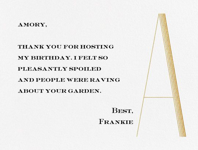 Nouveau - Stationery by Paperless Post