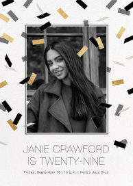 Parade Day - Birthday Invitation by Paperless Post