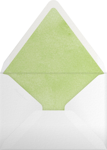 Anemone Blooms - Paper Source Envelope