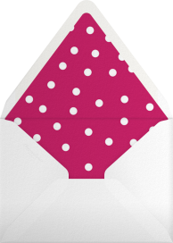 Tricolor Birthday - Sugar Paper Envelope